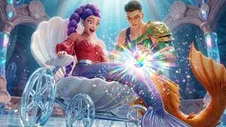 The Magical Cure: Healing Mermaid Rumi's Broken Tail!| K-Pop Demon Hunter
