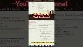 DRF Class-based views 