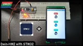 Dwin-HMI with STM32
