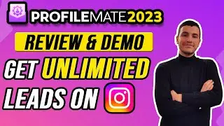 ProfileMate 2024 review - Get Unlimited Targeted Emails & Numbers On Instagram With Profile Mate