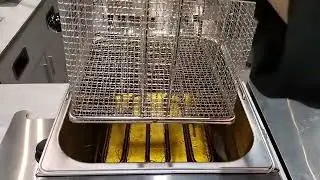 Countertop Electric Fryer with Auto Lift