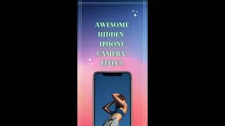 Create a Slow Reveal  Video on your iPhone using this cool exposure change technique.  #ios #shorts