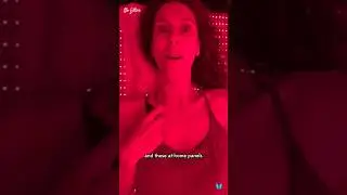 Esthetician Reviews Bestqool At-Home Full Body Red LED Panel: Does It Actually Work?? #ledtherapy