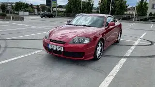 Hyundai Coupe(tiburon) V6 POV drive and sound