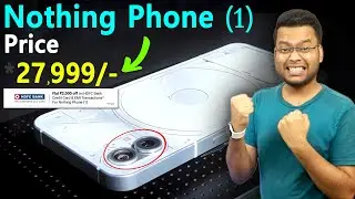 Nothing Phone 1 Price &  Specs Final | Nothing Phone 1 Price in India | Nothing Phone (1) Price