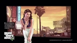 gta 5 Ps4 Loading Screen 2021