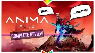 ANIMA FLUX – An Addicting (and Weird) Metroidvania | Review + Scores