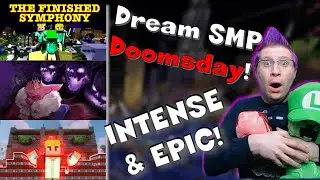 Dream SMP: DOOMSDAY Reaction! L'Manberg VS Dream & Technoblade...