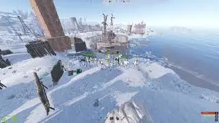 How we shot 800 ROCKETS on a MAIN WIPE! - Rust Wipe Progression