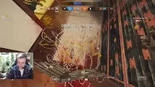 Rainbow Six Siege - 4v1 Clutch
