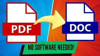 Effortless PDF to Word Conversion: A Free & Secure Method
