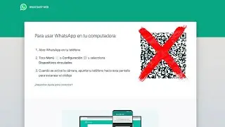 COMO USAR WHATSAPP WEB SIN ESCANEAR EL CÓDIGO QR ❌