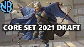 CORE SET 2021 DRAFT!!! THIS DECK DOES IT ALL!!!