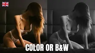 Color or black & white | ✍️ Image editing | 📸 Tutorial