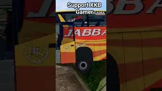 Scania Bus On Village Road 😘🤩#shorts #viral #ytshorts @XKBGamer
