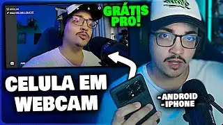 Transforme Seu Celular em Webcam para Lives e Chamadas com DroidCam OBS!