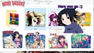 How to change icon folder