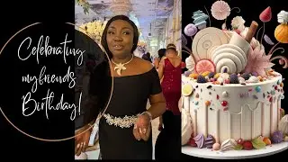 Birthday vlog dinner - come with me to my friend's  Birthday dinner!
