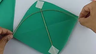 Preschool Activities : Making Origami Kite