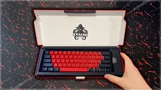 Unboxing the Kraken Pro 60% Mechanical Keyboard + Keyboard & Mouse Sounds | Hypixel Bedwars