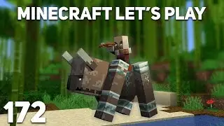 Minecraft Let's Play: Epizoda 172 - DOBRODRUŽSTVÍ V 1.14ce