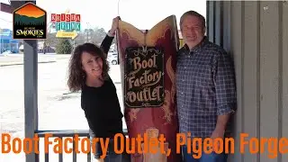 Boot  Factory Outlet - Pigeon Forge, TN - See More Smokies Insider Edition
