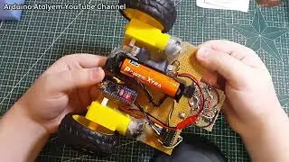 How to Make Line Following Robot With CNY70 and Arduino? | Detailed Explanation | Arduino Atolyem 4K