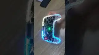 Transparent game controller #gamepad #controller #short