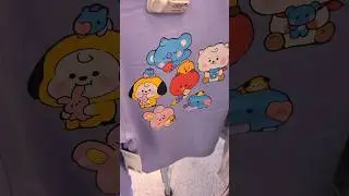 BT21 Winterwear at a HUGE Discount! #bt21 #rossdressforless #bt21merch