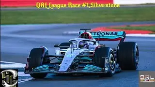 F1 22 QRL Mini Champ League Race #1,Silverstone
