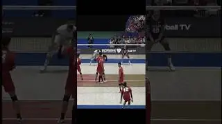 The mighty serve from the mighty Ran #rantakahashi #vnl2023