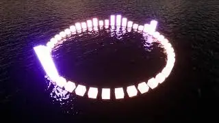 Audio Analyzer plugin for UE4 [Ring Visualizer]