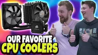 Best CPU Coolers of 2021?
