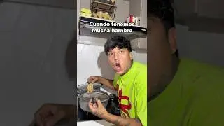 Cuando tenemos mucha hambre