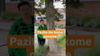 Pazite pred kime ste otvoreni…