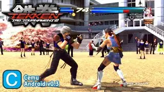 Cemu v0.3 - Gameplay Tekken Tag Tournament 2