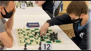 2021 Carolinas Classic Blitz: GM Alonso Zapata vs GM Daniel Naroditsky