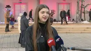 Djed Mraz u Prelogu, Udruga Kalinka  - isječak VTV Dnevnik 9.  siječnja 2023.