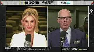 College Football Playoff: Selection Show (2022)