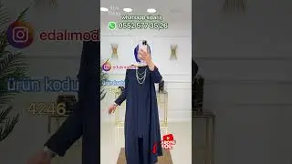 EDALI MODAM-HARİKA TAKIM #tesettür #hijab