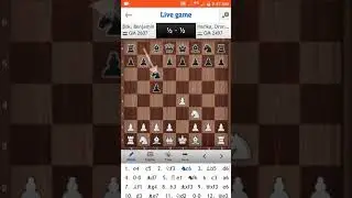 GM Benjamin Bok vs GM Harika Dronavalli