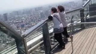 Tokyo City View. Mori Tower Sky Deck. Roppongi Hills, Tokyo.