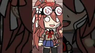 Monika turns into a marketable plushie||DDLC Shorts|| Original?|| My AU|| gachaclub||