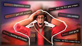 NOO!! YOU CAN’T PLAY SNIPER IN TF2CENTER LOBBIES!!1