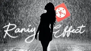 How to create Rain Effect video in kinemaster  Kinemaster tutorial  