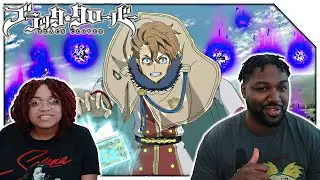 Langris vs Yuno || Black Clover Reaction Episode 153 & 154 