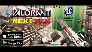 HYPER FRONT (VALORANT MOBILE) UE4  SOFT LAUNCH GAMEPLAY ANDROID HDR MAX SETTING 2021