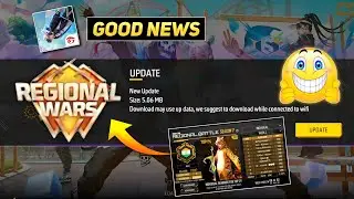 😱 regional wars event free fire | free fire come back 🇮🇳 | ff new event today | ff new update ✅