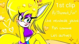 Une renarde jaune pas comme les autres ✨💛 🦊 1st clip (in French) by: