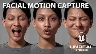 Unreal Engine 5.6 - Metahuman Facial Motion Capture Animation - Tutorial (Part 1)